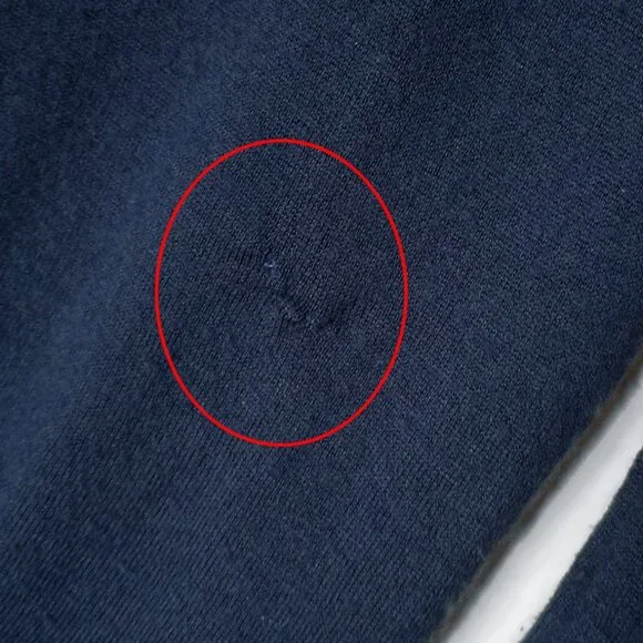 Vince 100% Cashmere V Neck Longline Cardigan S Lightweight Blue Button Pockets - Picture 15 of 16